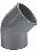 Image result for PVC Elbow 45