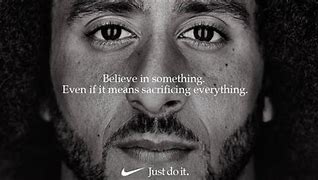 Image result for Nike Memes Colin Kaepernick Ad Spoof