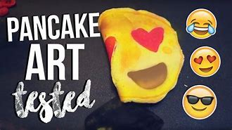 Image result for Emoji Pancake Art