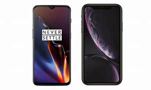 Image result for One Plus 6T XR vs iPhone