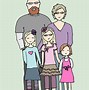 Image result for Crying Family Cartoon