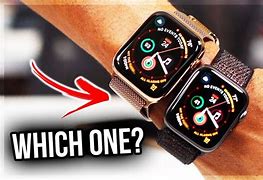 Image result for Iwatch S5 44Mm vs 40Mm