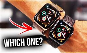 Image result for Apple Watch S5 40Mm vs 44Mm