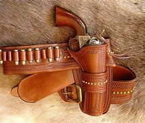 Image result for Western Leather Revolver Holsters