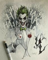 Image result for Joker Caricature Sketch