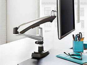 Image result for Side Mounted Computer Monitor Stand