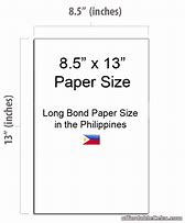 Image result for 8 5 X 13 Paper