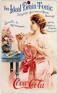 Image result for Coca-Cola Ad 1886