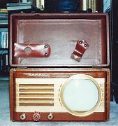 Image result for Vintage Portable TV