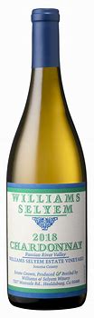 Image result for Williams Selyem Chardonnay Hawk Hill