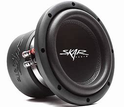 Image result for Subwoofer Speaker 8 Inch