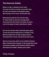 Image result for American Soldier Poems