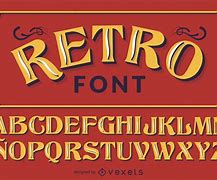 Image result for Retro Phone Fonts