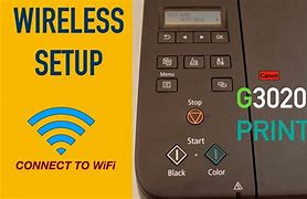 Image result for Canon Wireless Printer Connection