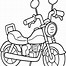 Image result for Motorbike Colouring Pages