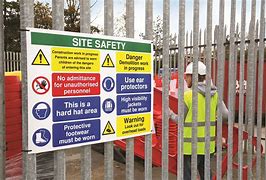 Image result for Job Site Safety Signs