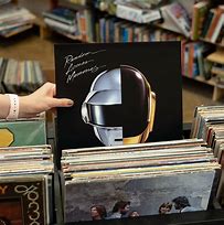 Image result for Daft Punk Random Access Memories Vinyl LP