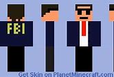 Image result for FBI Agent Minecraft Skin