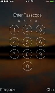 Image result for Lock Screen for iPhone 6