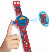 Image result for Spider-Man Projector Watch On Toyzoona