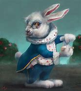 Image result for White Rabbit Name Alice in Wonderland