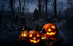 Image result for Halloween Graveyard Desktop Wallpaper