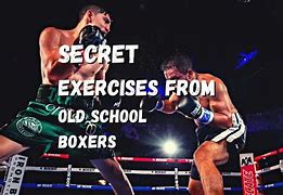 Image result for Old School Boxing Techniques