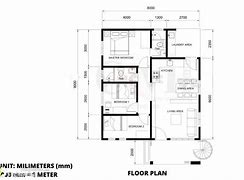 Image result for House Layout 80 Square Meters