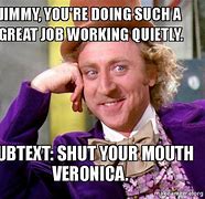 Image result for Veronica Wonka Meme
