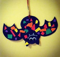 Image result for Hanging Bats Art Activity
