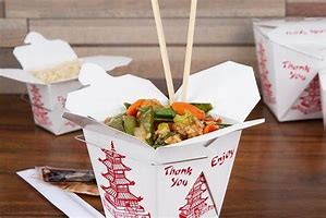 Image result for Food Art Take Out Box