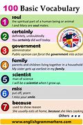 Image result for New Vocabulary Words with Meaning