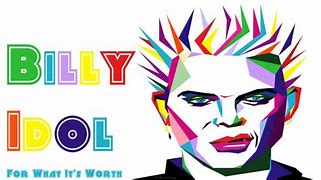 Image result for Billy Idol Son Pics