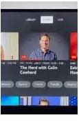 Image result for YouTube TV Screen