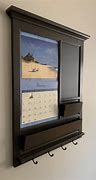 Image result for Wall Calendar Frame with Cork Board