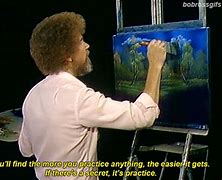 Image result for Bob Ross Painting Lessons