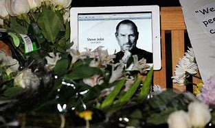 Image result for Steve Jobs Memorial