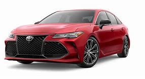 Image result for Red Toyota Avalon