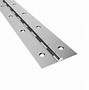 Image result for Stainless Steel Continuous Hinge