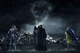 Image result for Batman Watching Over Gotham Live Wallpaper