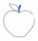 Image result for Blue Apple Clip Art