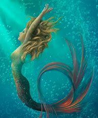 Image result for mermaids paintings