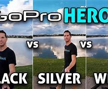 Image result for GoPro White vs Silver