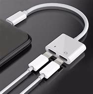 Image result for iPhone Aux Cable Adapter