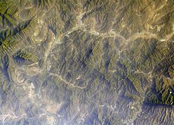 Image result for Look at Thr Great Wall of China From Space