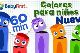 Image result for Color ES En Español Para Ninos Volnmen 3