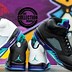 Image result for Air Jordan 5 Black Grape