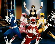 Image result for Power Rangers Teams