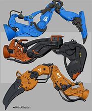 Image result for Robot Arm Concept Art