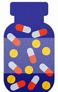 Image result for Pill Bottle Illustration